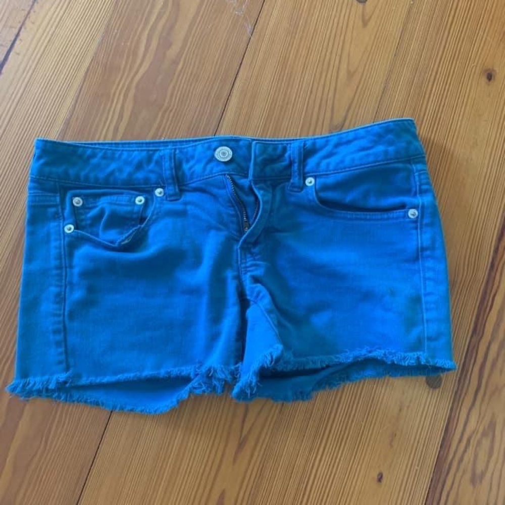 American Eagle jean shorts